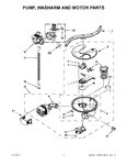 Diagram for 06 - Pump, Washarm And Motor Parts