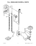 Diagram for 04 - Fill, Drain And Overfill Parts