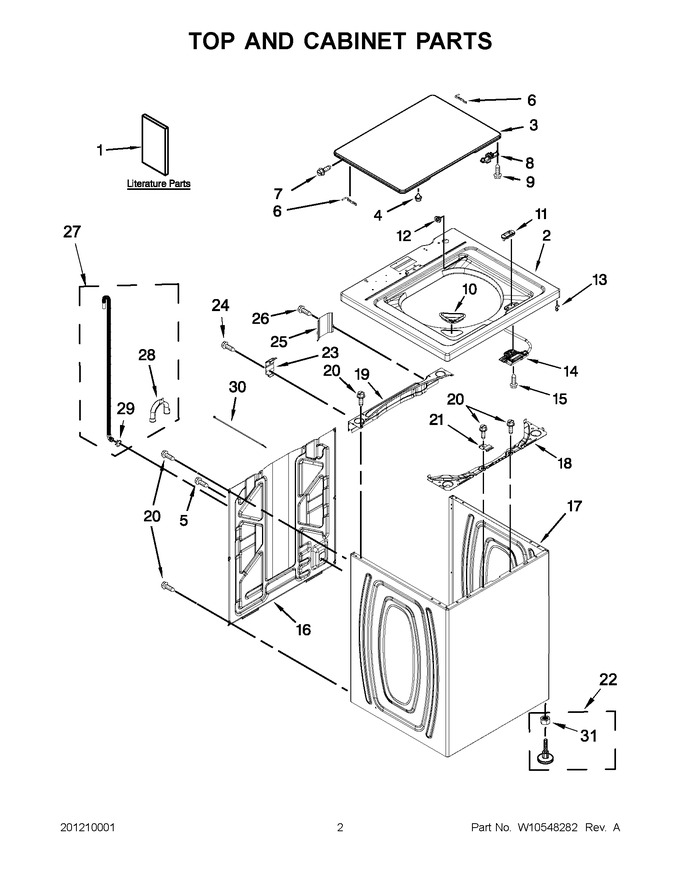 Diagram for ITW4600YQ1