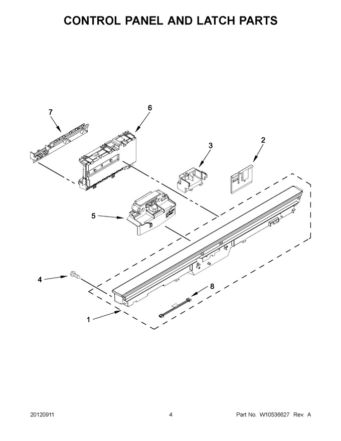Diagram for KUDC10FBWH0