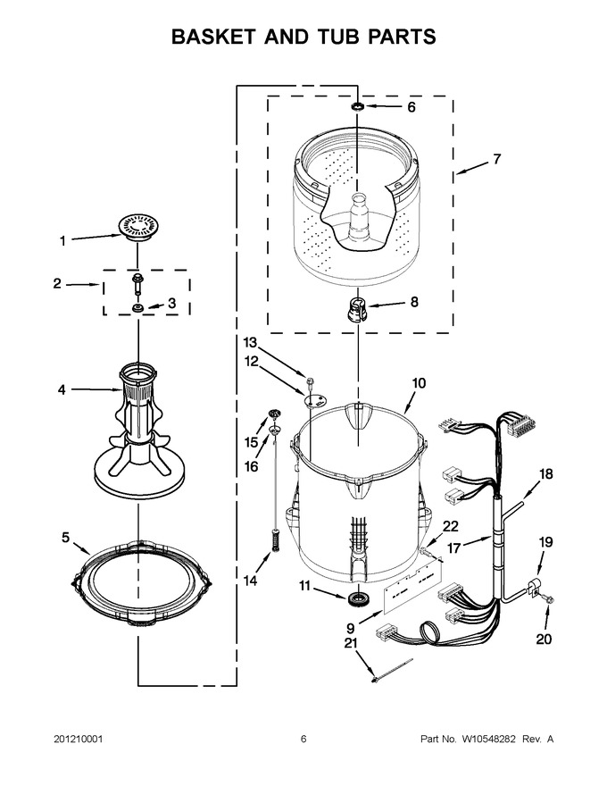 Diagram for ITW4600YQ1