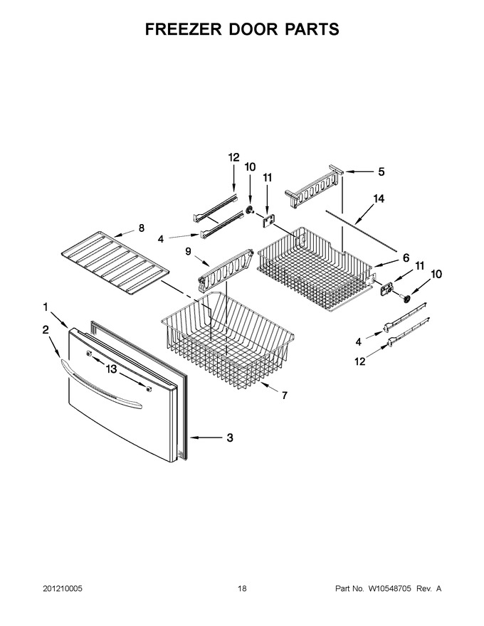Diagram for 5GI6FARAF000