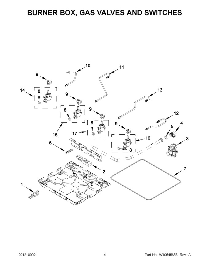 Diagram for WCG52424AS0