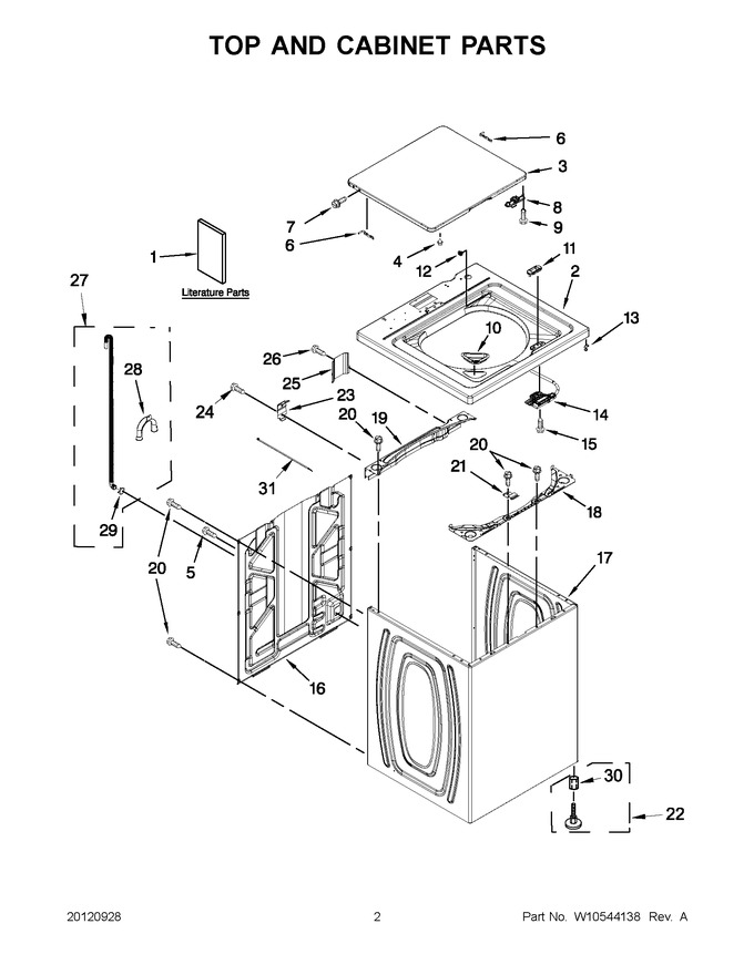 Diagram for CAW9444XQ4