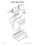 Diagram for 01 - Door Panel Parts