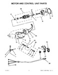 Diagram for 04 - Motor And Control Unit Parts