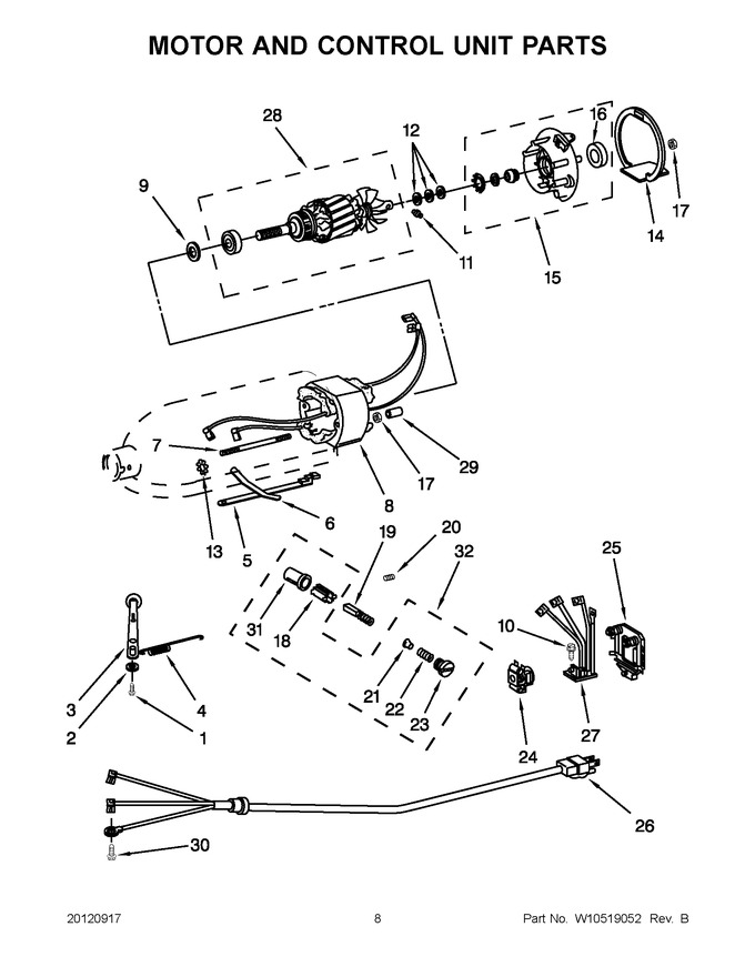 Diagram for KSM75SL0