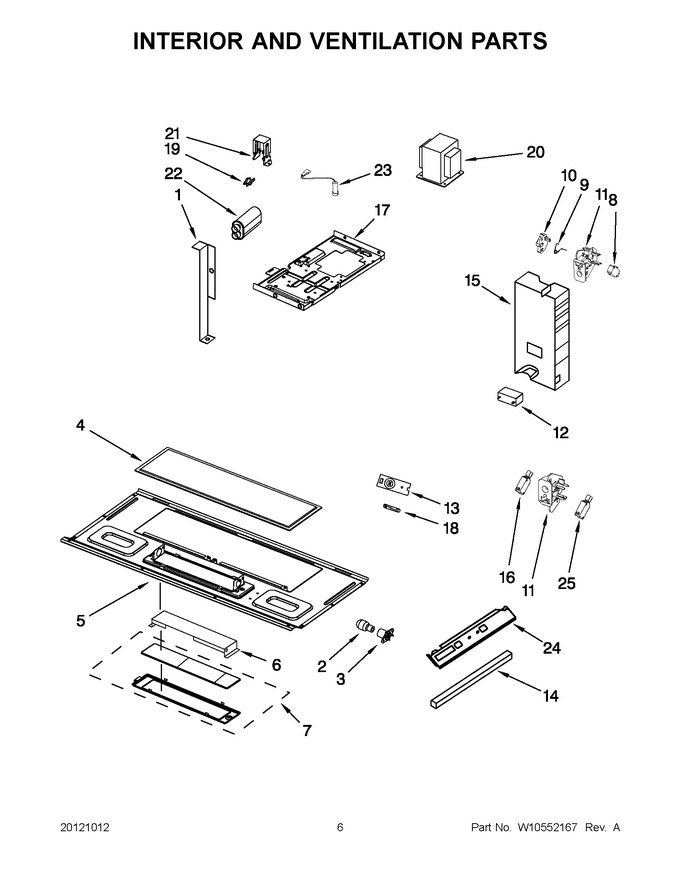 Diagram for YWMH31017AB1