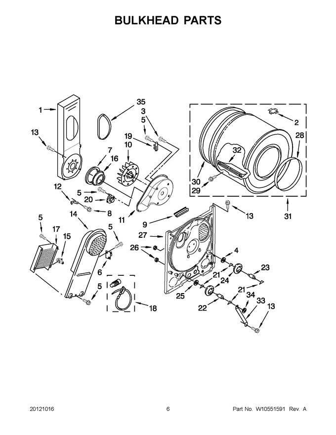 Diagram for WED4890XQ2
