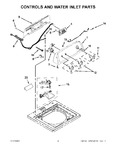 Diagram for 02 - Controls And Water Inlet Parts