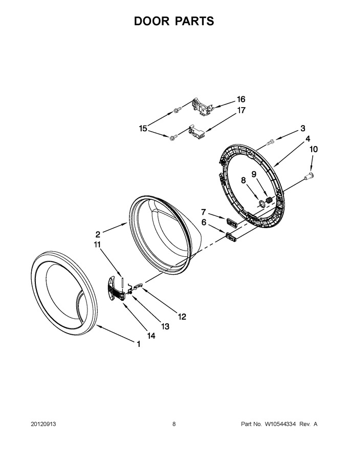 Diagram for WFC7500VW2