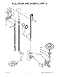 Diagram for 04 - Fill, Drain And Overfill Parts