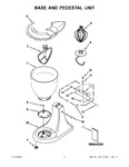 Diagram for 04 - Base And Pedestal Unit
