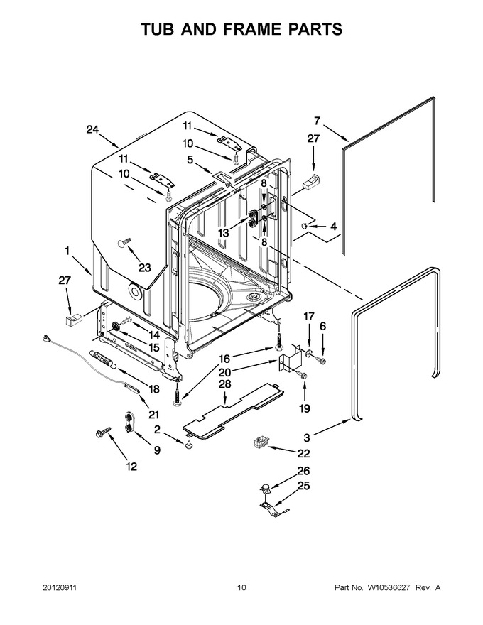 Diagram for KUDC10FBBL0