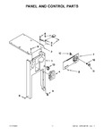 Diagram for 05 - Panel And Control Parts