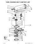 Diagram for 03 - Case, Gearing And Planetary Unit