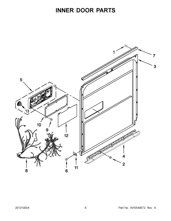 Diagram for KUDS30FBWH1