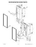 Diagram for 07 - Refrigerator Door Parts