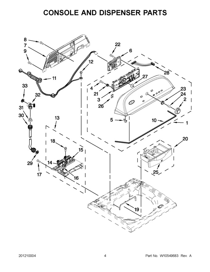 Diagram for 4GWTW5550YW1