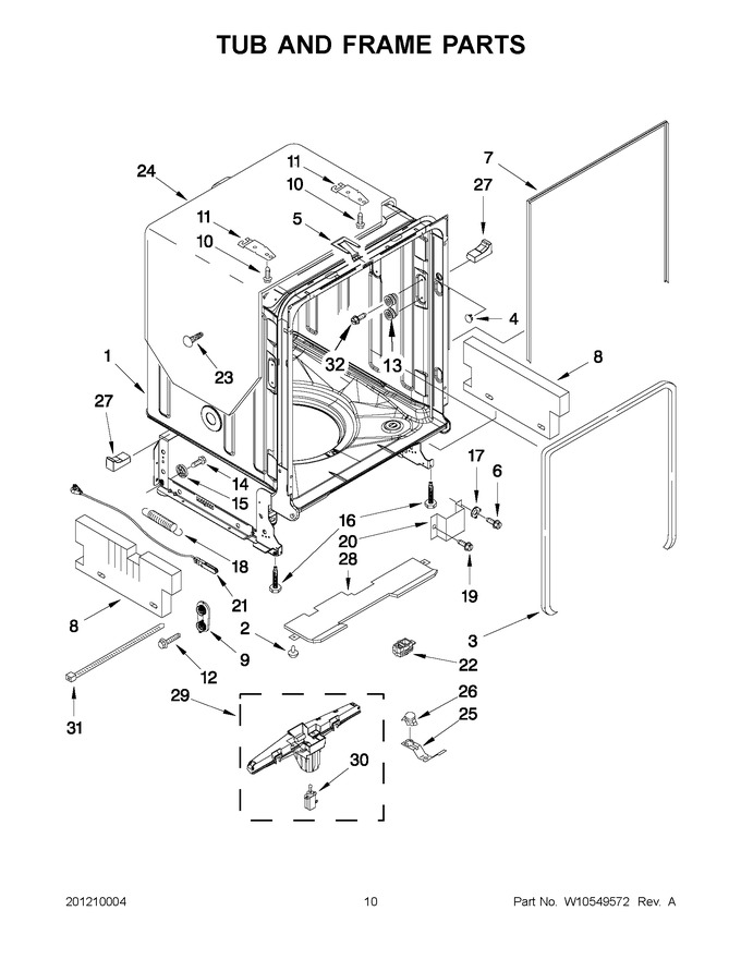 Diagram for KUDS30FBSS1