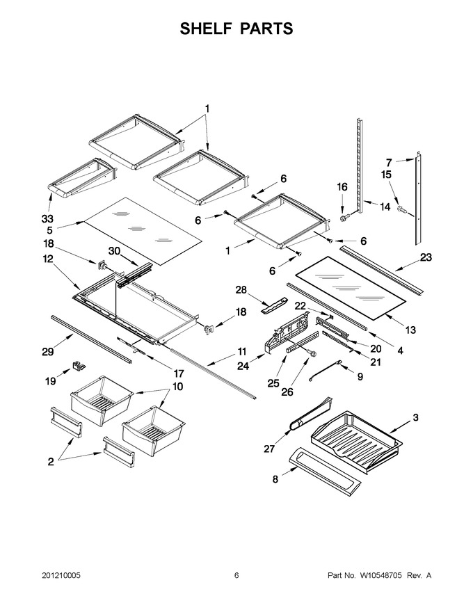Diagram for 5GI6FARAF000