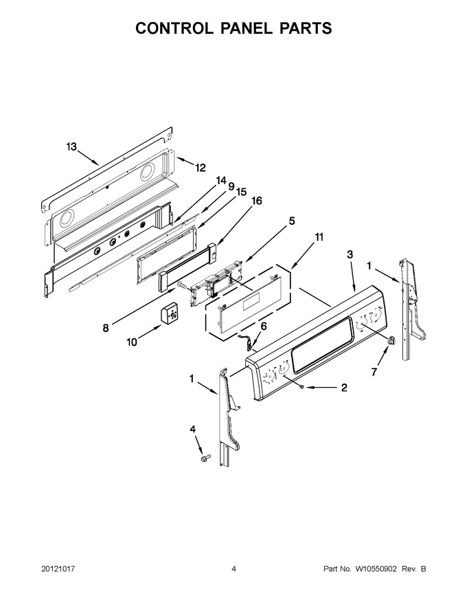 Diagram for KERS505XBL03