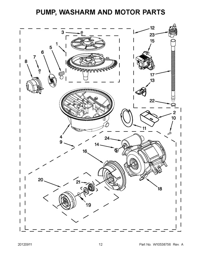 Diagram for KUDS35FBWH0