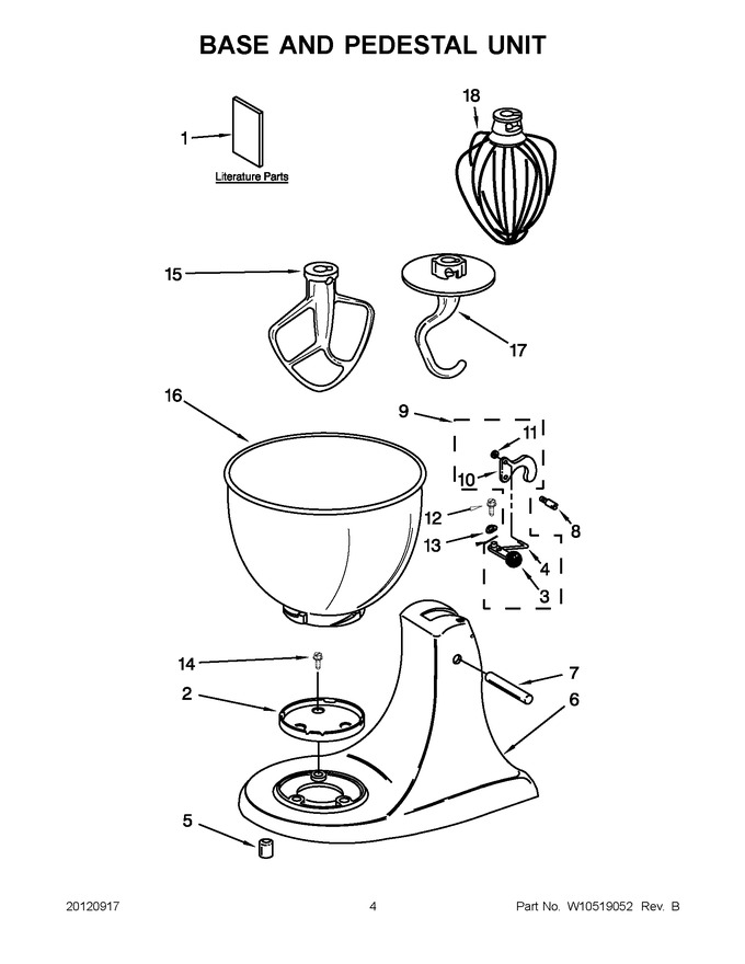 Diagram for KSM75SL0