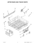 Diagram for 09 - Upper Rack And Track Parts