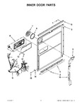 Diagram for 03 - Inner Door Parts