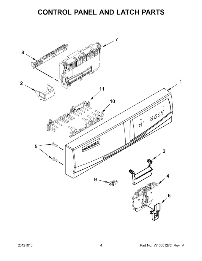 Diagram for WDP350PAAB0
