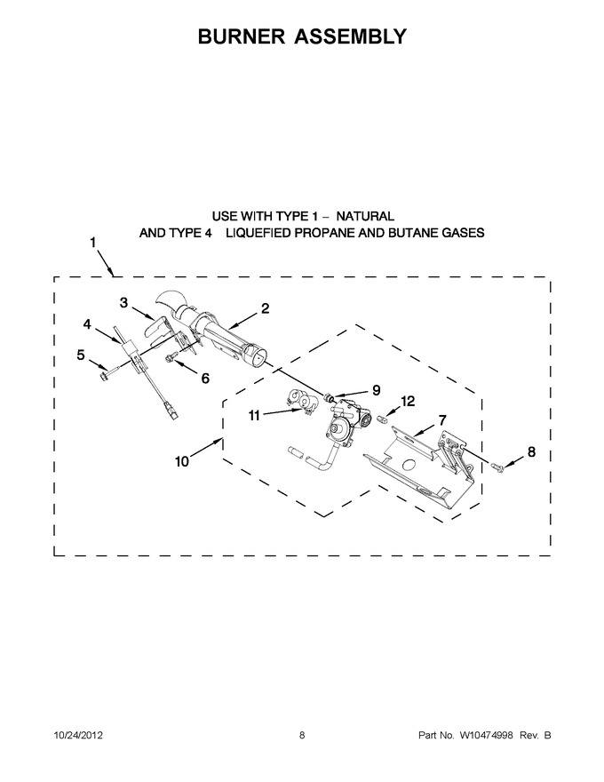 Diagram for WGD8800YC1