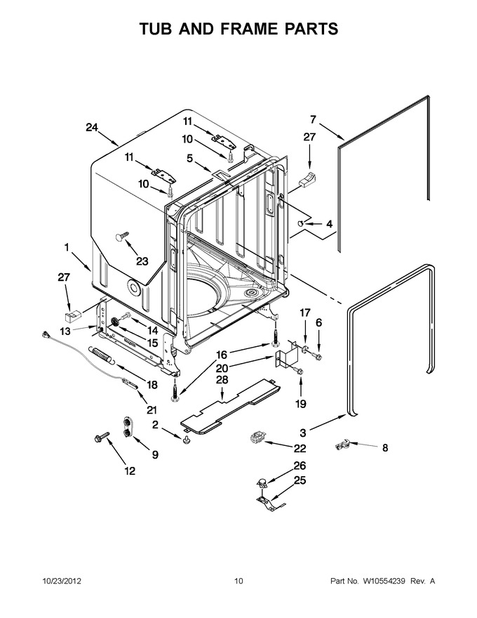 Diagram for KUDE48FXPA5