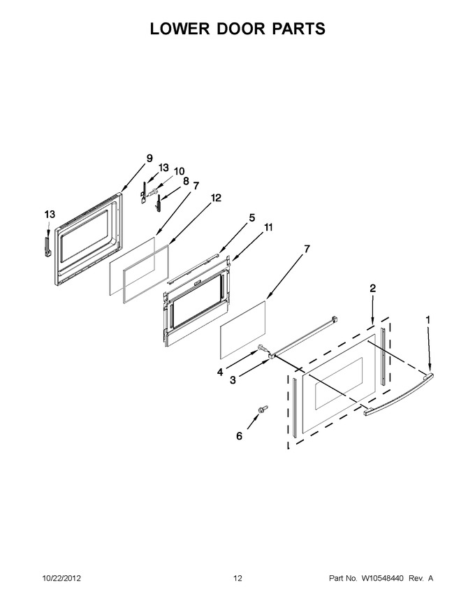 Diagram for GGE388LXQ03
