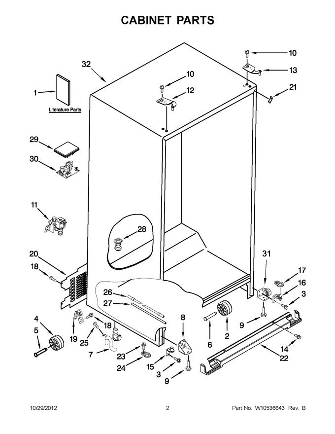 Diagram for WRS965CIAM00