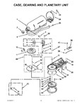 Diagram for 02 - Case, Gearing And Planetary Unit