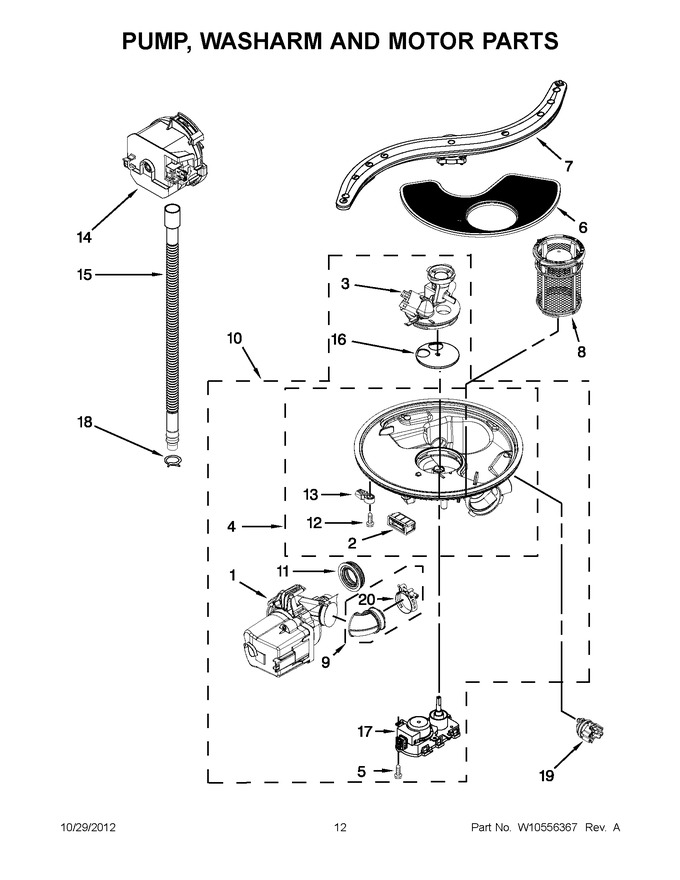Diagram for KUDE20IXBL9