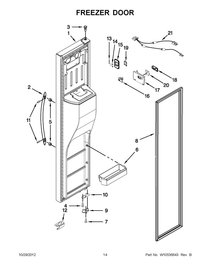 Diagram for WRS965CIAM00