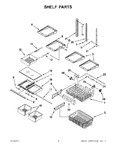 Diagram for 07 - Shelf Parts