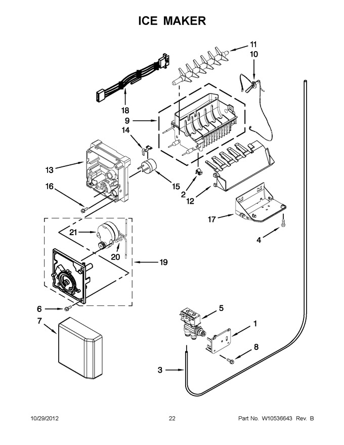 Diagram for WRS965CIAM00