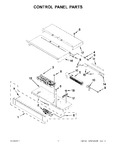 Diagram for 06 - Control Panel Parts