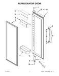 Diagram for 06 - Refrigerator Door