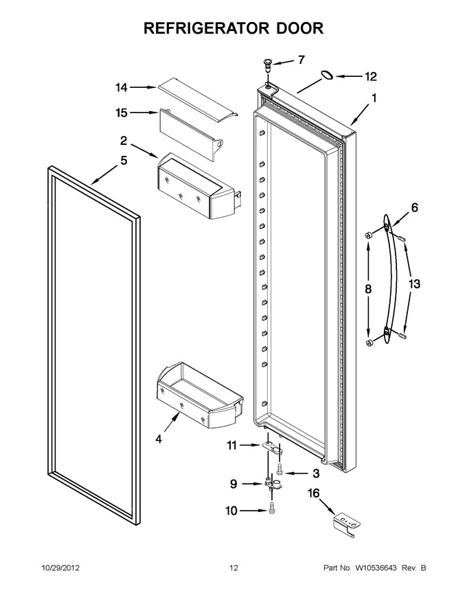 Diagram for WRS965CIAM00