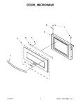 Diagram for 03 - Door, Microwave