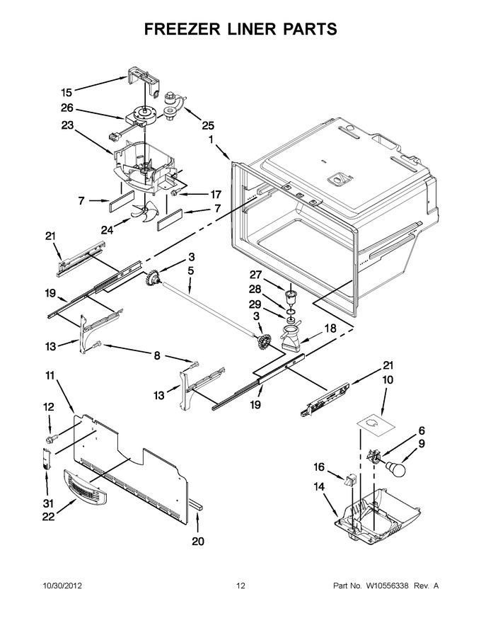 Diagram for GI6FDRXXB09