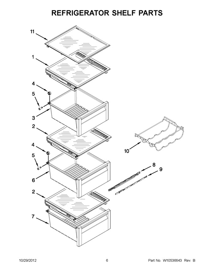 Diagram for WRS965CIAH00