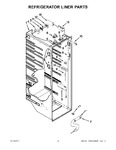 Diagram for 02 - Refrigerator Liner Parts