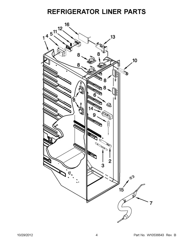 Diagram for WRS965CIAM00