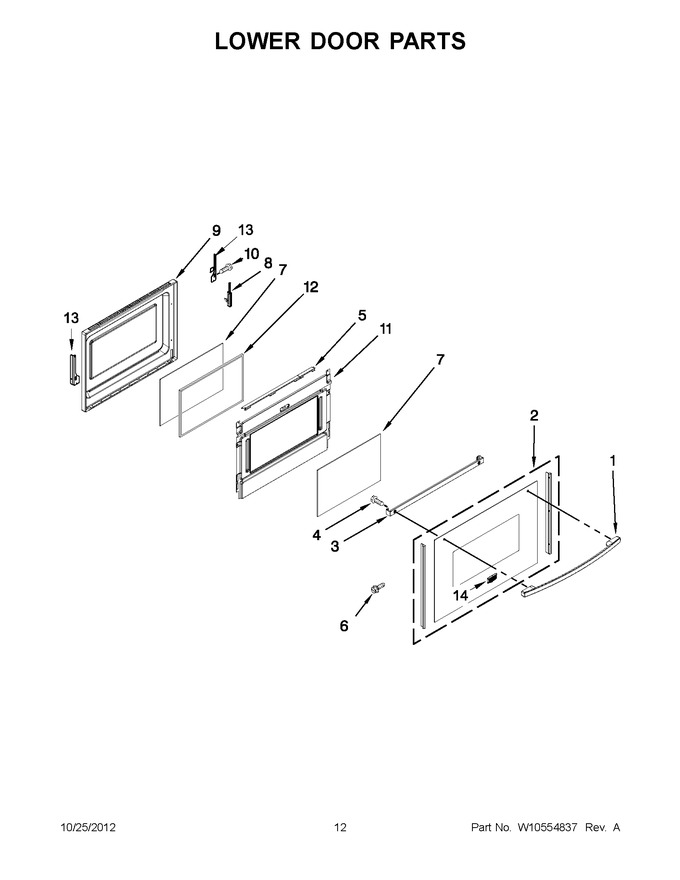 Diagram for GGE390LXQ03
