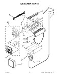 Diagram for 08 - Icemaker Parts